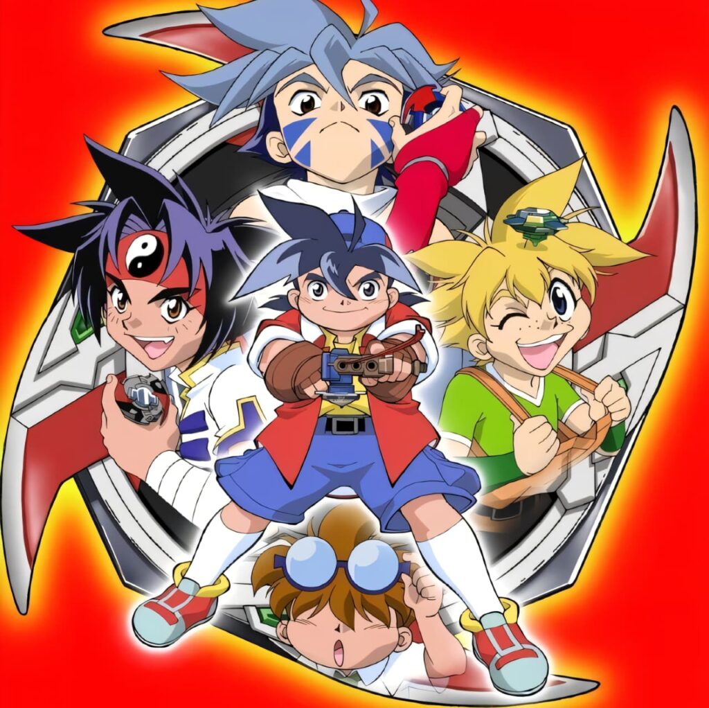 Beyblade Plastic gen